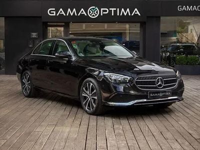 Occasion Mercedes E300 320 PK (235 kW) 2021 Zwart Sedan