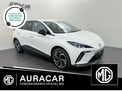 Nuevo MG MG4 EV Luxury 150 kW (204 CV) 2026 Blanco Utilitario