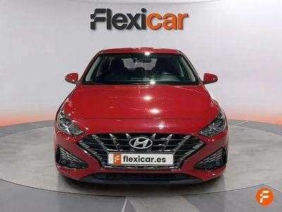 Brugt Hyundai i30 120 HK (88 kW) 2024 Rød Sedan