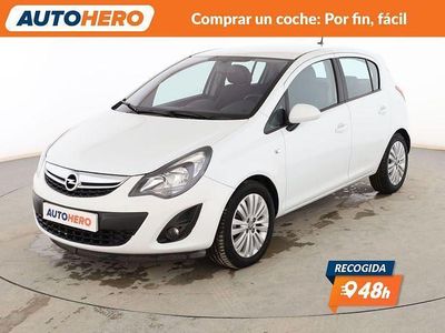 Usado Opel Corsa Selective 100 CV (73 kW) 2014 Blanco Utilitario