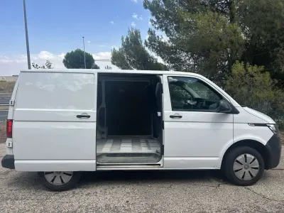 Usado VW T6.1 110 CV (80 kW) 2021 Blanco Van