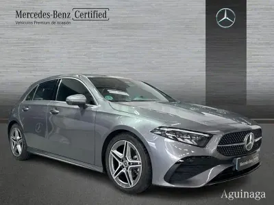 Usado Mercedes A200 150 CV (110 kW) 2024 Gris / plata Berlina