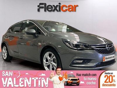 Usado Opel Astra Dynamic 125 CV (91 kW) 2016 Gris