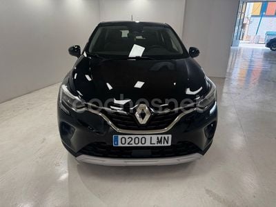 Usado Renault Captur Intens 90 CV (66 kW) 2021 Negro SUV