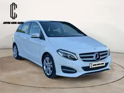 Usado Mercedes B180 109 CV (80 kW) 2015 Blanco Utilitario