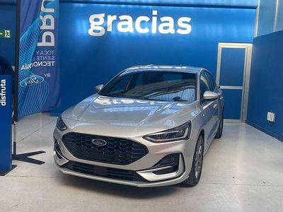 Brugt Ford Focus ST-Line 125 HK (91 kW) 2025 Sølv Sedan