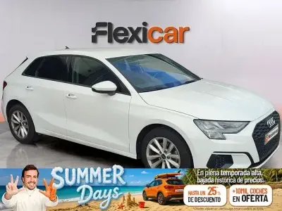 Usado Audi A3 110 CV (80 kW) 2023 Blanco Berlina