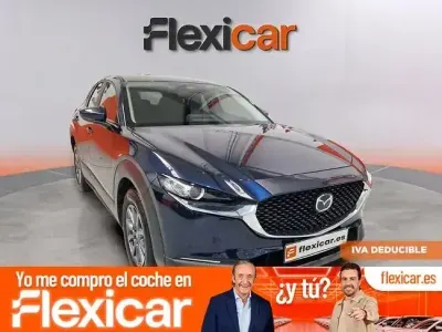 Usado Mazda CX-30 Prime-Line 140 CV (102 kW) 2025 Azul SUV