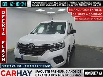 Usado Renault Kangoo Edition One 95 CV (69 kW) 2021 Blanco Monovolumen