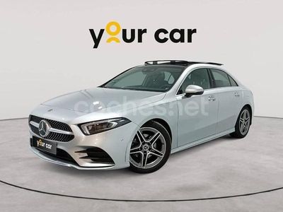 Gris / plata Usado 2020 Mercedes A200 Berlina | 29.900 € (Precio justo)