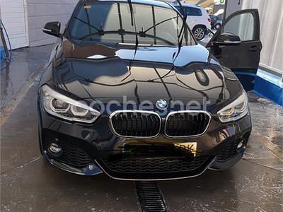 Usado BMW 118 150 CV (110 kW) 2017 Negro Utilitario