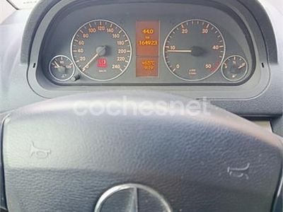 Negro Usado 2005 Mercedes A180 Elegance Monovolumen | 3950 € (Precio justo)