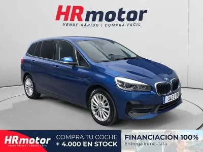 Usado BMW 216 Gran Tourer 109 CV (80 kW) 2021 Azul Monovolumen