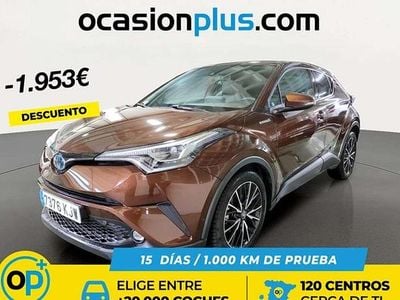 Usado Toyota C-HR Plus 122 CV (89 kW) 2018 Marrón SUV