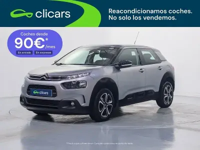 Usado Citroën C4 Feel 110 CV (80 kW) 2020 Gris / plata Berlina