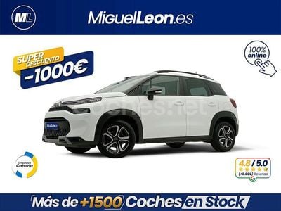 Blanco Usado 2022 Citroën C3 Aircross Feel SUV | 12.985 € (Precio justo)