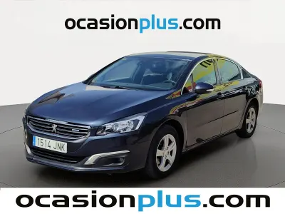 Usado Peugeot 508 Active 150 CV (110 kW) 2016 Azul Berlina