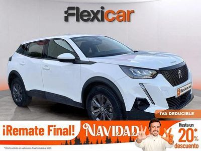 Blanco Usado 2021 Peugeot 2008 Active SUV | 14.490 € (Precio justo)