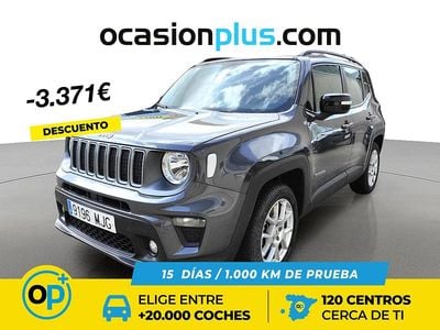 Usado Jeep Renegade Limited 130 CV (95 kW) 2023 Gris SUV
