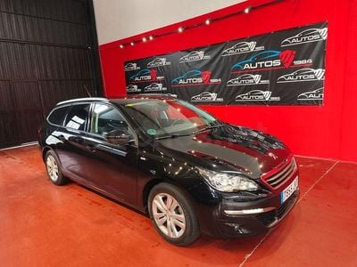 Brugt Peugeot 308 SW Access 130 HK (95 kW) 2015 Sort Stationcar