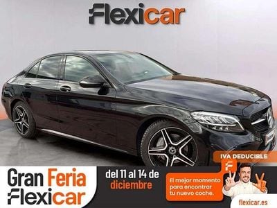 Negro Usado 2019 Mercedes C200 Berlina | 22.490 € (Precio justo)