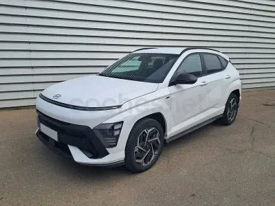Usado Hyundai Kona N Line 138 CV (101 kW) 2025 Blanco SUV