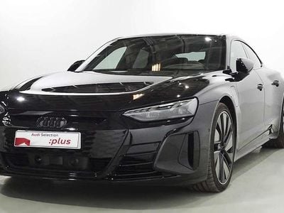 Negro Usado 2022 Audi e-tron GT quattro Premium Berlina | 83.300 €