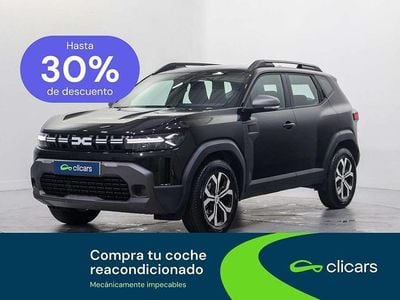 Usado Dacia Duster Expression 101 CV (74 kW) 2025 Negro SUV