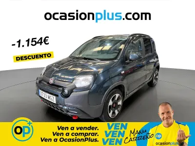 Używany Fiat Panda Cross Cross 70 KM (51 kW) 2023 Zielony Hatchback