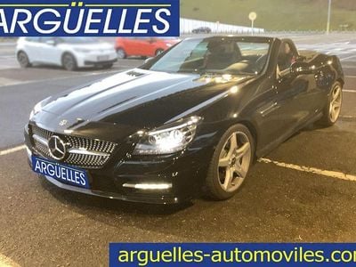Usado Mercedes SLK350 306 CV (225 kW) 2013 Negro Descapotable