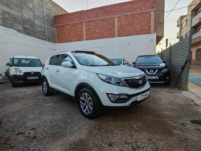 Brugt Kia Sportage 115 HK (84 kW) 2015 Hvid SUV
