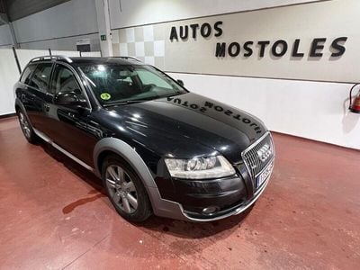 Usado Audi A6 Allroad 190 CV (139 kW) 2010 Negro Familiar