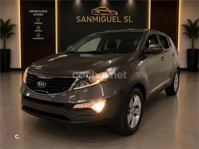 Usado Kia Sportage 116 CV (85 kW) 2011 Gris / plata SUV