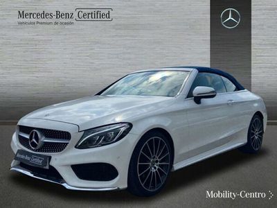 usado Mercedes C220 d Cabrio