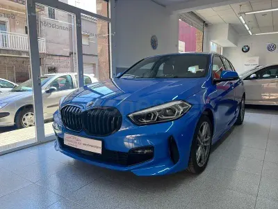 Usado BMW 118 136 CV (100 kW) 2022 Azul Utilitario