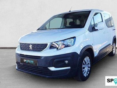 Blanco Usado 2021 Peugeot Rifter Active Monovolumen | 16.990 € (Precio justo)