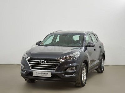 Begagnad Hyundai Tucson 132 HK (97 kW) 2021 Grå SUV