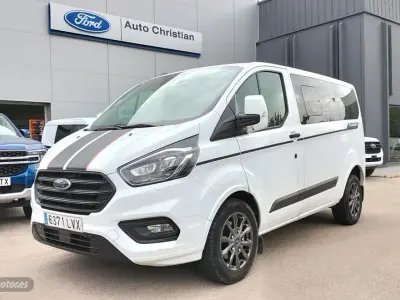 Usado Ford Tourneo Custom