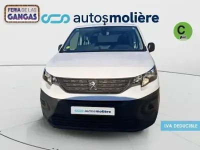 Usado Peugeot Rifter Business-Line 100 CV (73 kW) 2024 Blanco Monovolumen