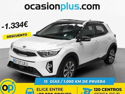 Blanco Usado 2021 Kia Stonic SUV | 13.346 € (Buen precio)