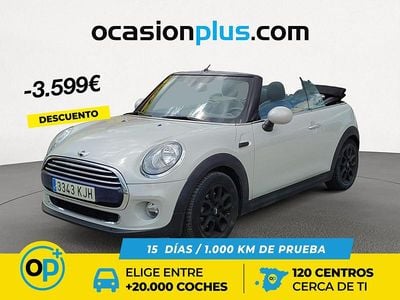 Usado Mini Cooper Cabriolet 136 CV (100 kW) 2018 Gris Descapotable