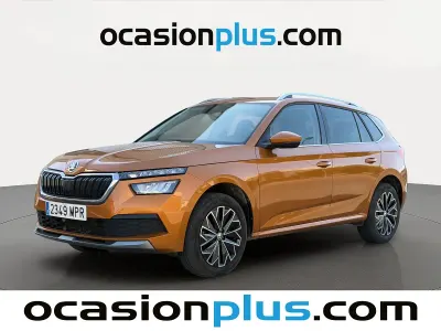 Usado Skoda Kamiq Ambition 110 CV (80 kW) 2024 Naranja SUV