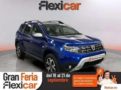 Azul Usado 2021 Dacia Duster Comfort SUV | 14.990 € (Precio justo)