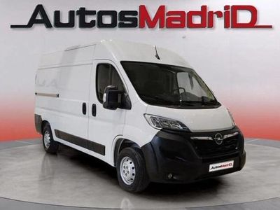 Blanco Usado 2023 Opel Movano Van | 19.490 € (Buen precio)