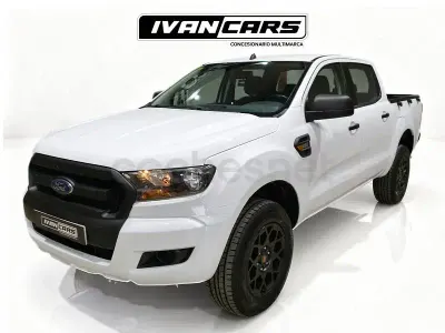 Usado Ford Ranger XLT 160 CV (117 kW) 2017 Blanco Pickup/Camioneta