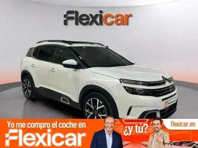 Usado Citroën C5 Aircross PureTech 181 CV (133 kW) 2019 Blanco SUV