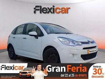 Blanco Usado 2015 Citroën C3 Attraction Berlina | 7390 € (Precio justo)