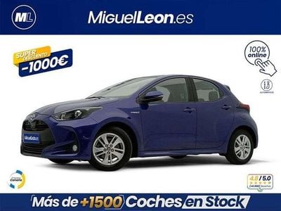 Usado Toyota Yaris Hybrid Active 116 CV (85 kW) 2022 Azul Utilitario
