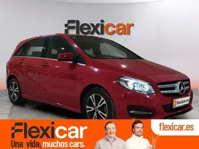 Occasion Mercedes B180 116 PK (85 kW) 2017 Rood MPV