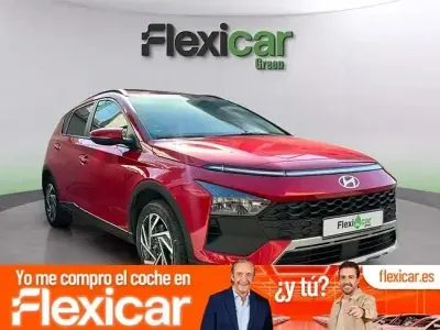 Usado Hyundai Bayon 100 CV (73 kW) 2024 Rojo SUV